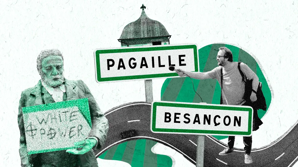 Pagaille #3 : À Besançon, quand les fachos s'attaquent à Hugo