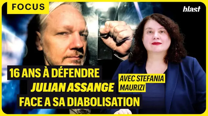 Stefania Maurizi : 16 ans à défendre Julian Assange face à la diabolisation
