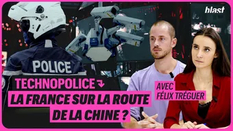 Technopolice : La Fance sur la route de la Chine ?