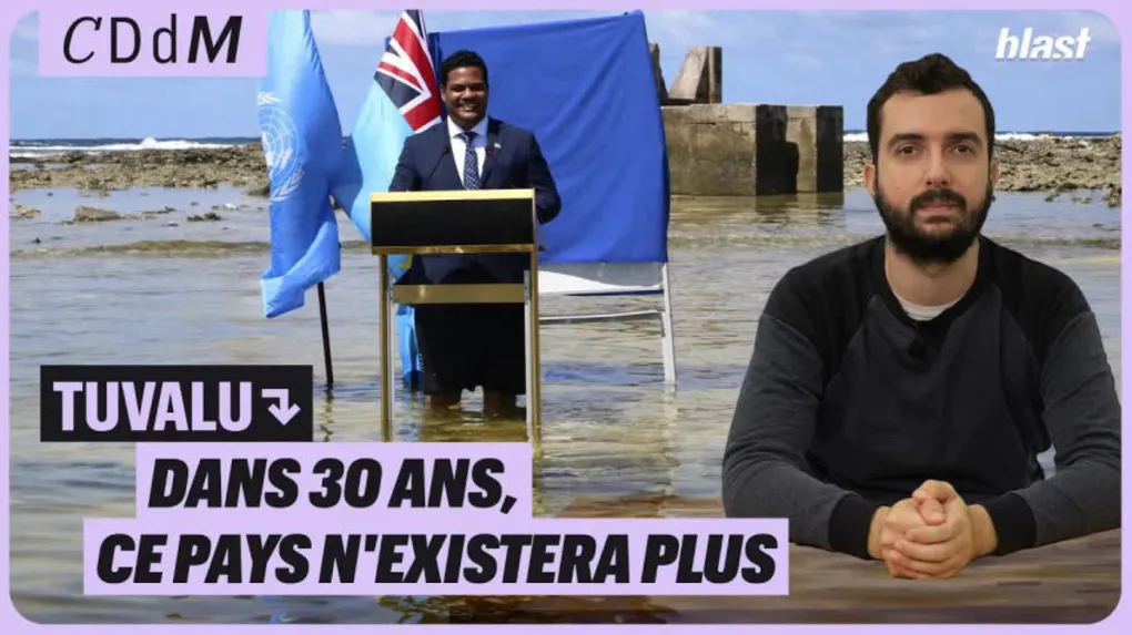 Tuvalu : dans 30 ans, ce pays n'existera plus