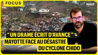 « Un drame écrit d'avance » : Mayotte face au désastre du cyclone Chido