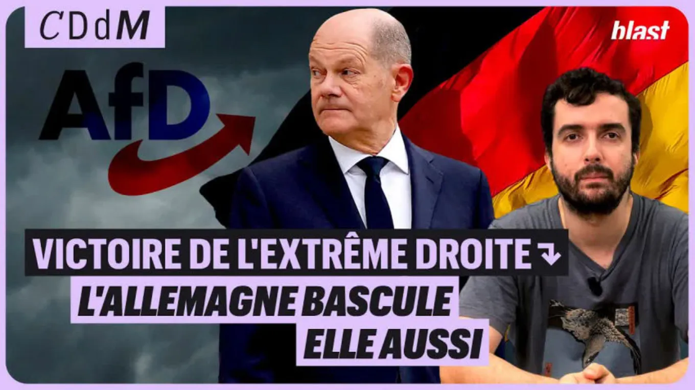 Victoire de l'extrême droite : L'Allemagne bascule elle aussi