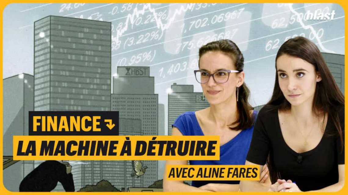 Aline Fares La Machine Dtruire
