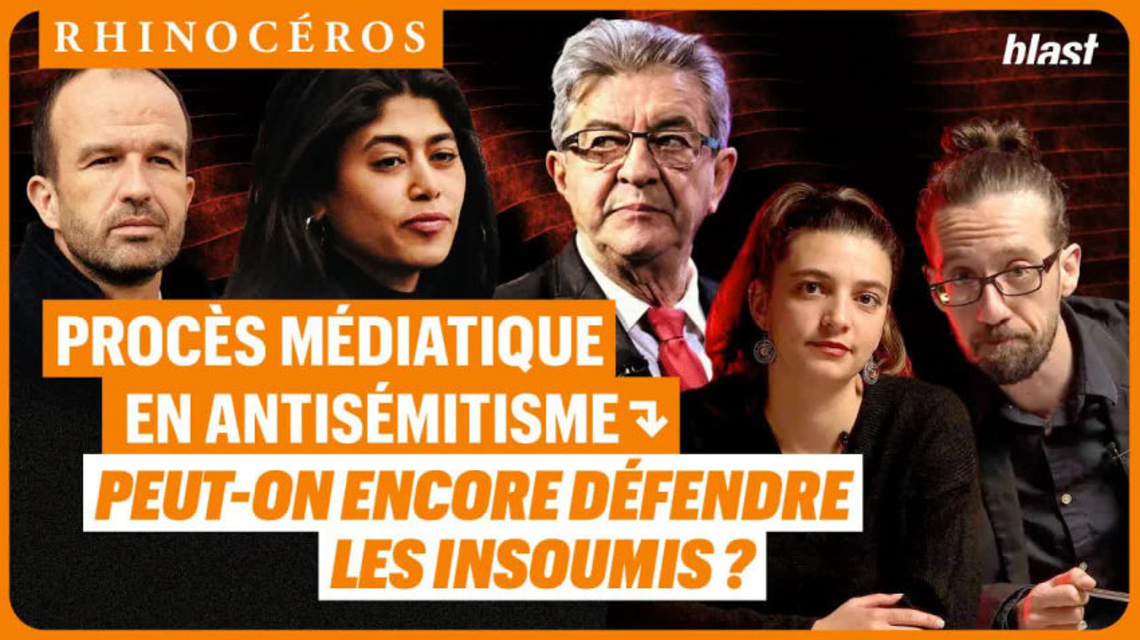 🦏 Procès médiatique en antisémitisme : peut-on encore défendre les ...