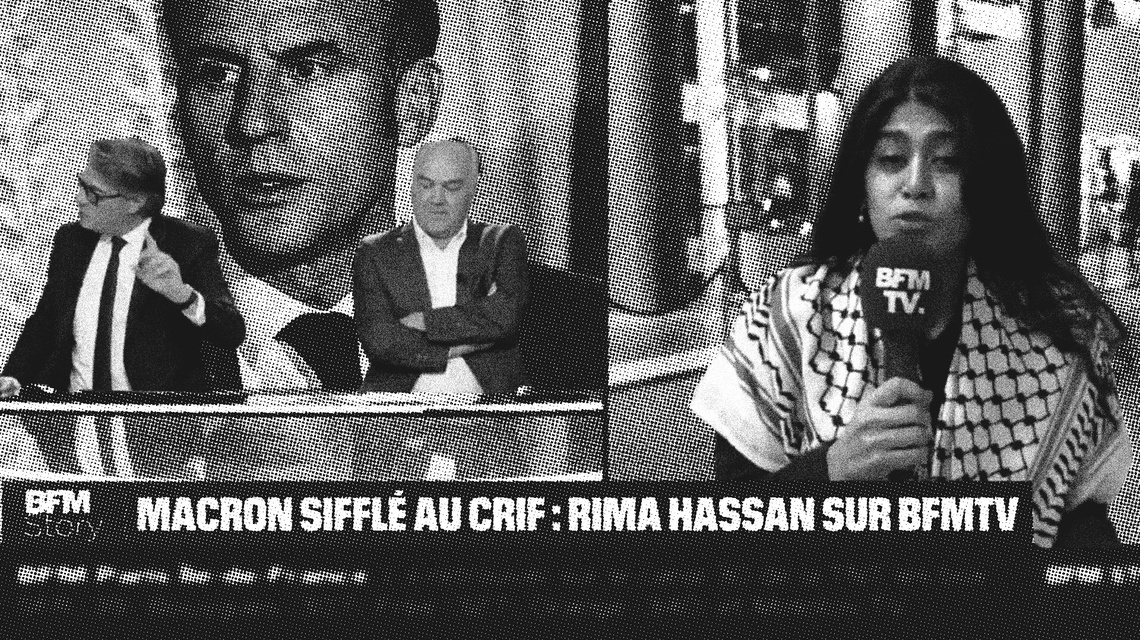 Rima Hassan coupée par BFMTV anatomie d'une séquence médiatique