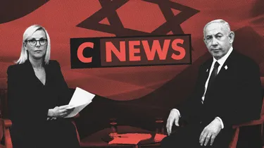 Au royaume des aveugles : CNews déroule le tapis rouge pour Netanyahu