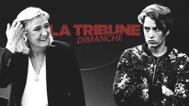 La Tribune : Tapis Rouge pour Marine Le Pen, délit de gauchisme pour Adèle Haenel