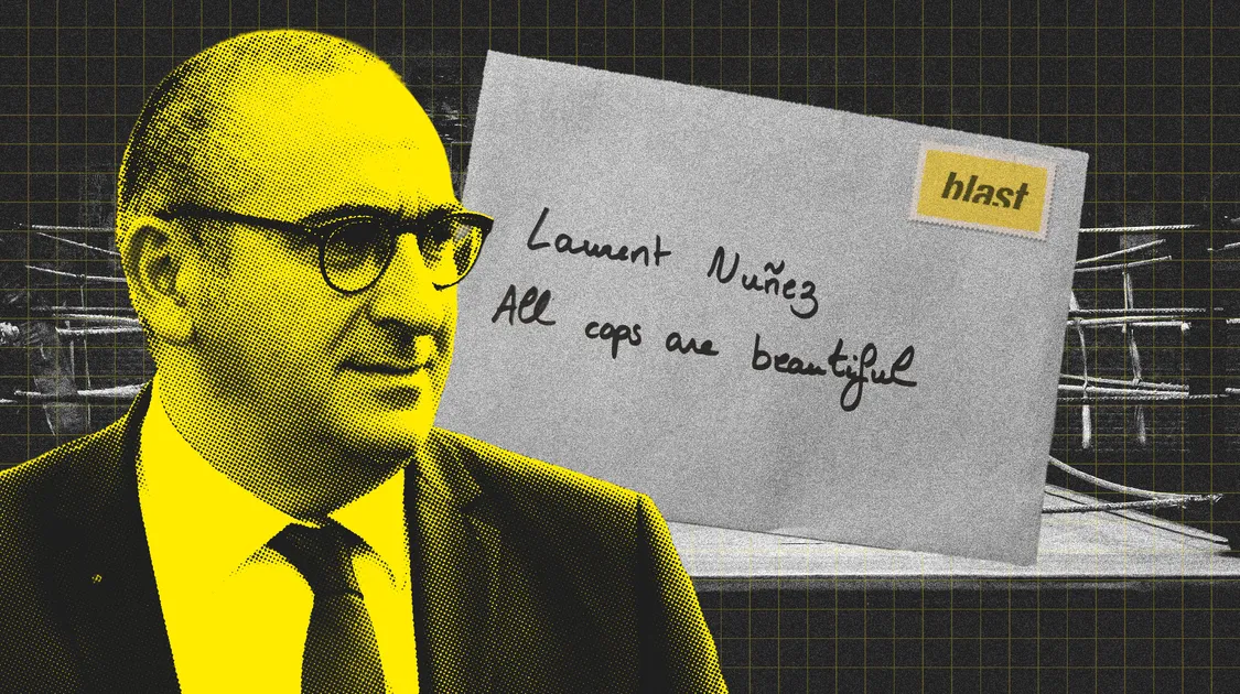 Cher Laurent Nuñez - Boxing Day #57