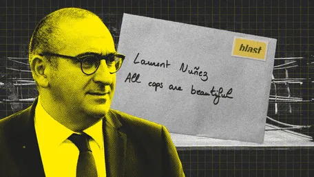 Voir Cher Laurent Nuñez - Boxing Day #57