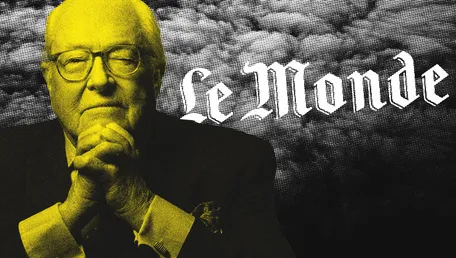 Voir Le silence troublant du Monde sur Jean-Marie Le Pen