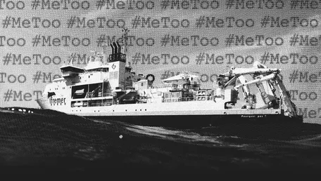 Voir #Metoo de la marine marchande : agressions sexuelles en haute mer