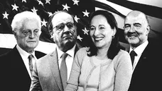 Voir Révélations Blast/WikiLeaks : Quand les éléphants du PS rampaient à l’ambassade américaine