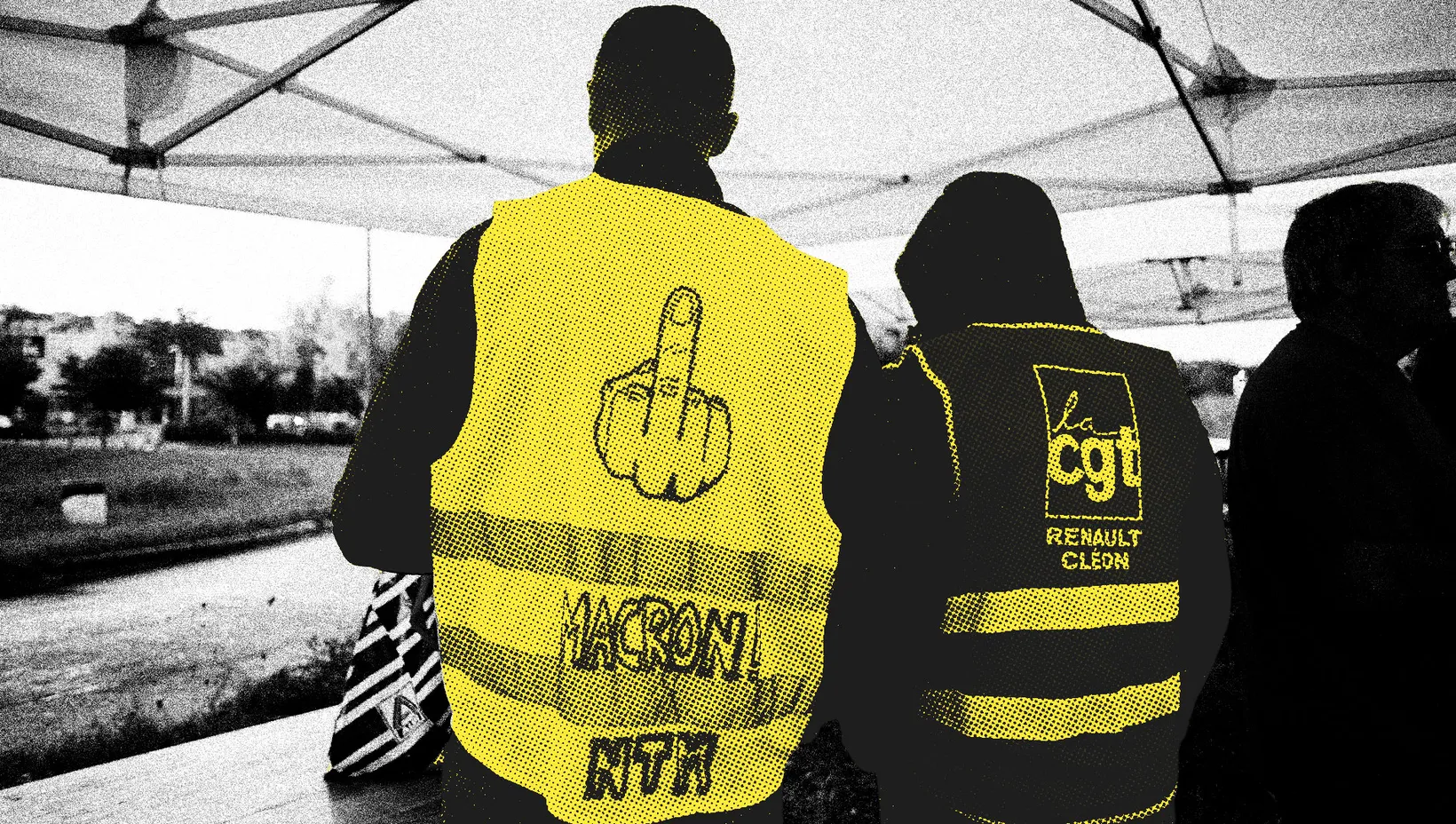 10 septembre : sur les ronds-points de Seine-Maritime, détermination et unité contre le règne Macron