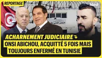 Acharnement judiciaire :  Onsi Abichou, acquitté 5 fois mais toujours enfermé en Tunisie