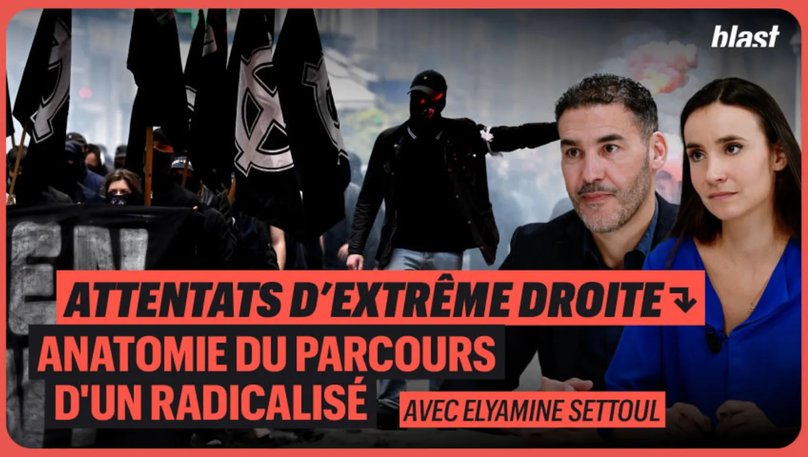 Attentats d’extrême droite : anatomie du parcours d'un radicalisé