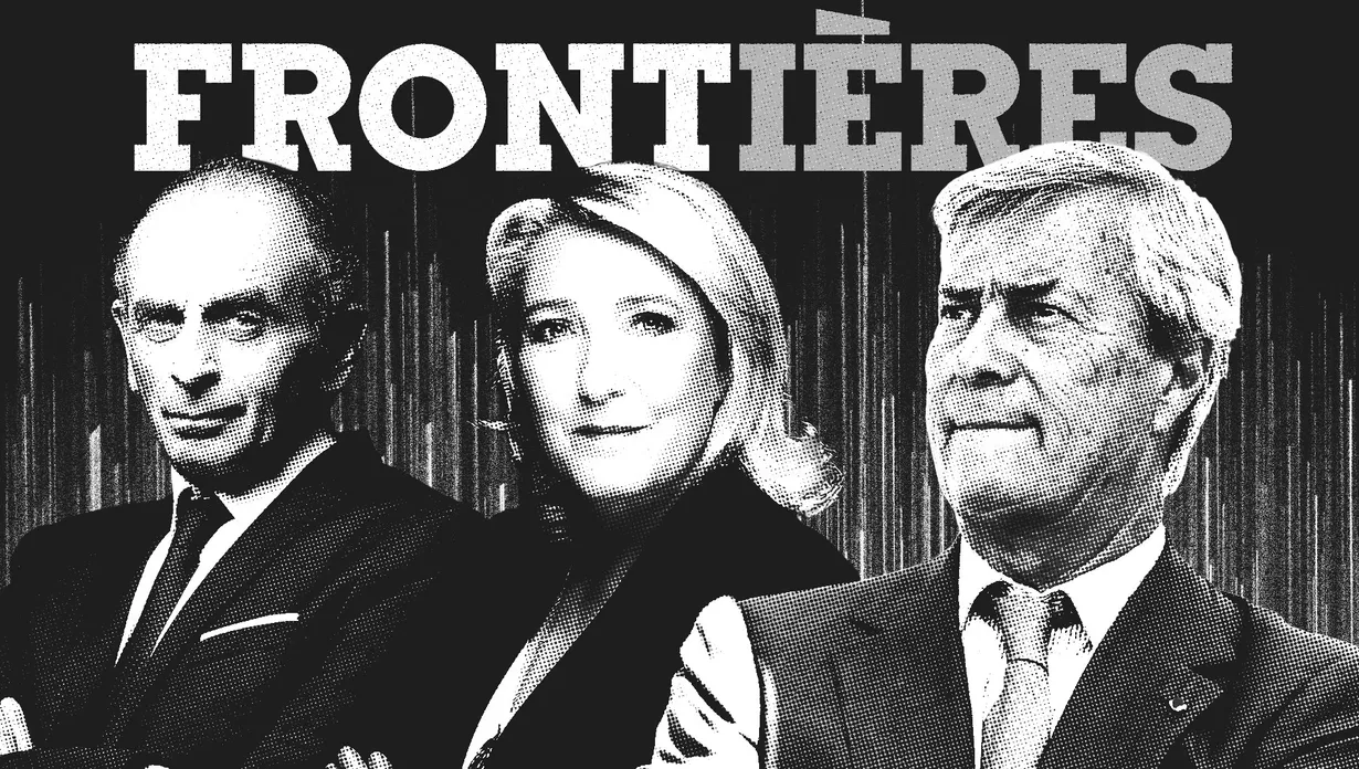 Avec le magazine Frontières, l'extrême droite a trouvé son poison pilote