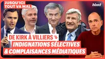 De Kirk à Villiers : indignations sélectives et complaisances médiatiques