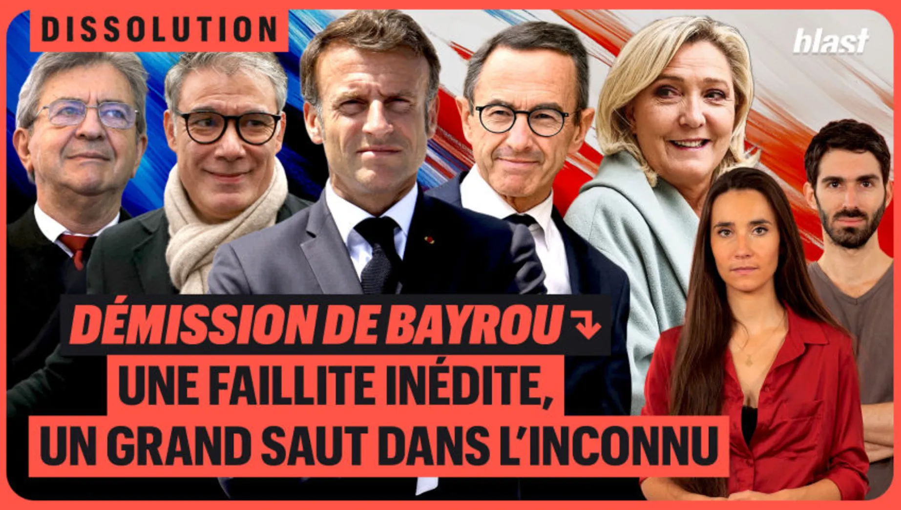 Démission de Bayrou : une faillite inédite, un grand saut dans l’inconnu