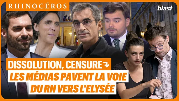 🦏 Dissolution, censure : les médias pavent la voie du RN vers l'Elysée