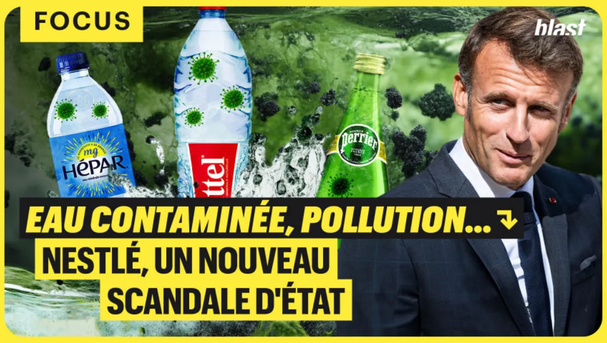 Eau contaminée, pollution, etc. : Nestlé, un nouveau scandale d'État