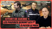 Effort de guerre : les pauvres seront les 1er à payer le prix