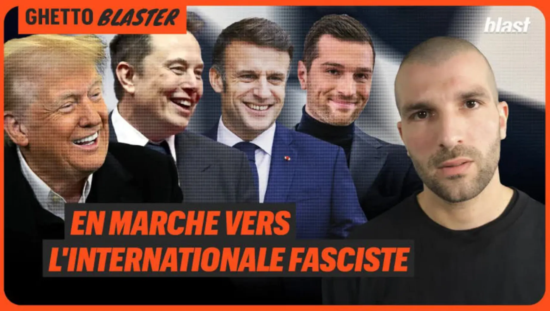 En marche vers l'internationale fasciste