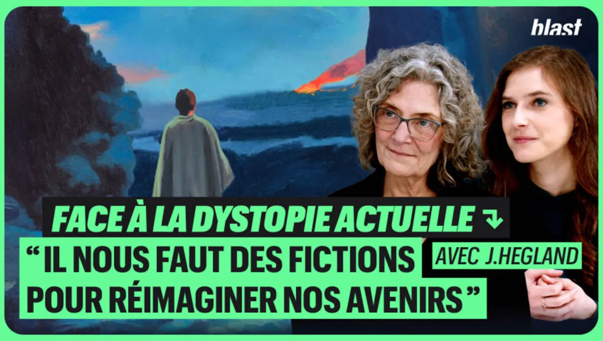 Face à la dystopie actuelle, « Il nous faut des fictions qui nous aident à réimaginer nos avenirs »