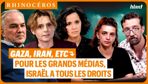 🦏 Gaza, Iran, etc. : pour les grands médias, Israël a tous les droits