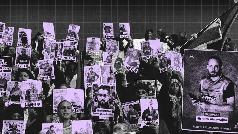 Gaza : quand l'Occident abandonne les journalistes palestiniens