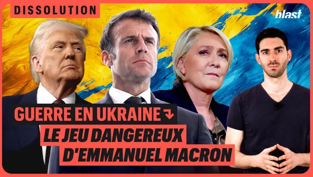 Guerre en Ukraine : le jeu dangereux d'Emmanuel Macron