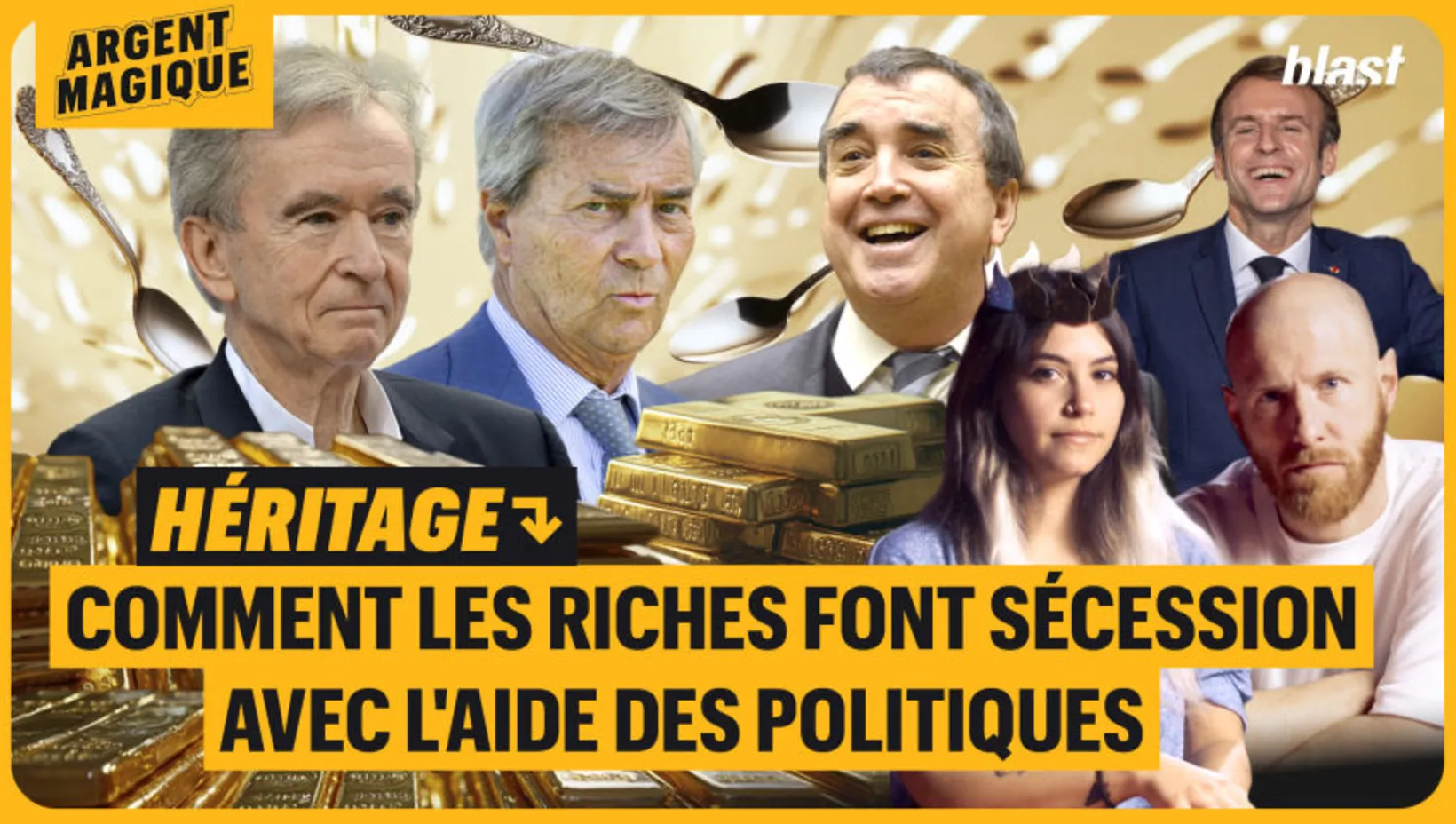 Héritage : comment les riches font sécession, avec l'aide des politiques
