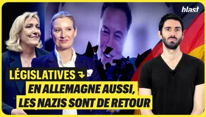 Législatives : en Allemagne aussi, les nazis sont de retour