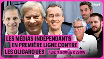 Les médias indépendants en première ligne contre les oligarques