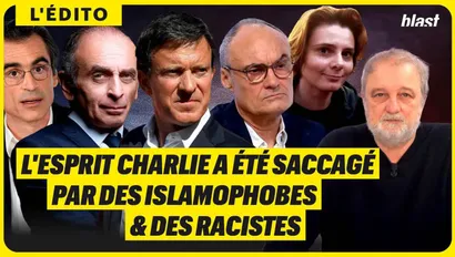 L'esprit Charlie a été saccagé par des islamophobes et des racistes