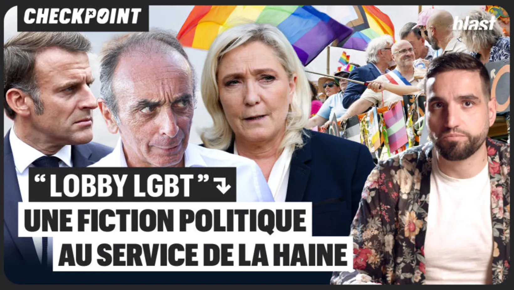 "Lobby LGBT" : une fiction politique au service de la haine