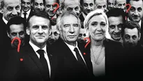  Macron, Bayrou, Le Pen etc. : corrompus, collabos (ou les 2 ?)