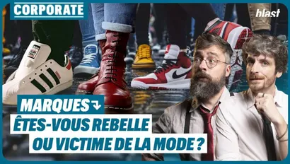 Marques : Êtes-vous rebelle ou victime de la mode ?