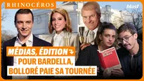 🦏 Médias, édition : pour Bardella, Bolloré paie sa tournée