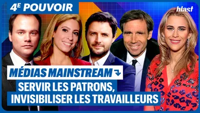 Médias mainstream : servir les patrons, invisibiliser les travailleurs