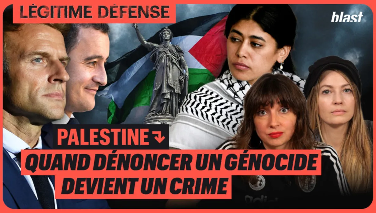 Palestine : quand dénoncer un génocide devient un crime