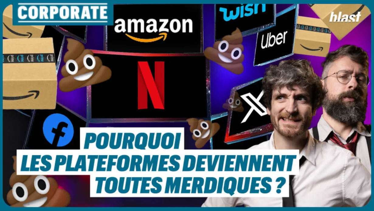 Pourquoi les plateformes deviennent toutes "merdiques" ?