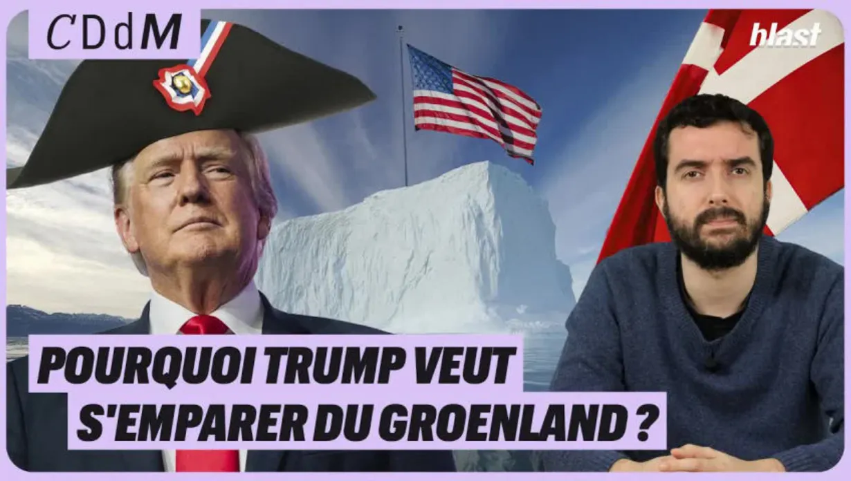 Pourquoi Trump veut s'emparer du Groenland ? 