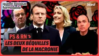 PS et RN : Les deux béquilles de la macronie