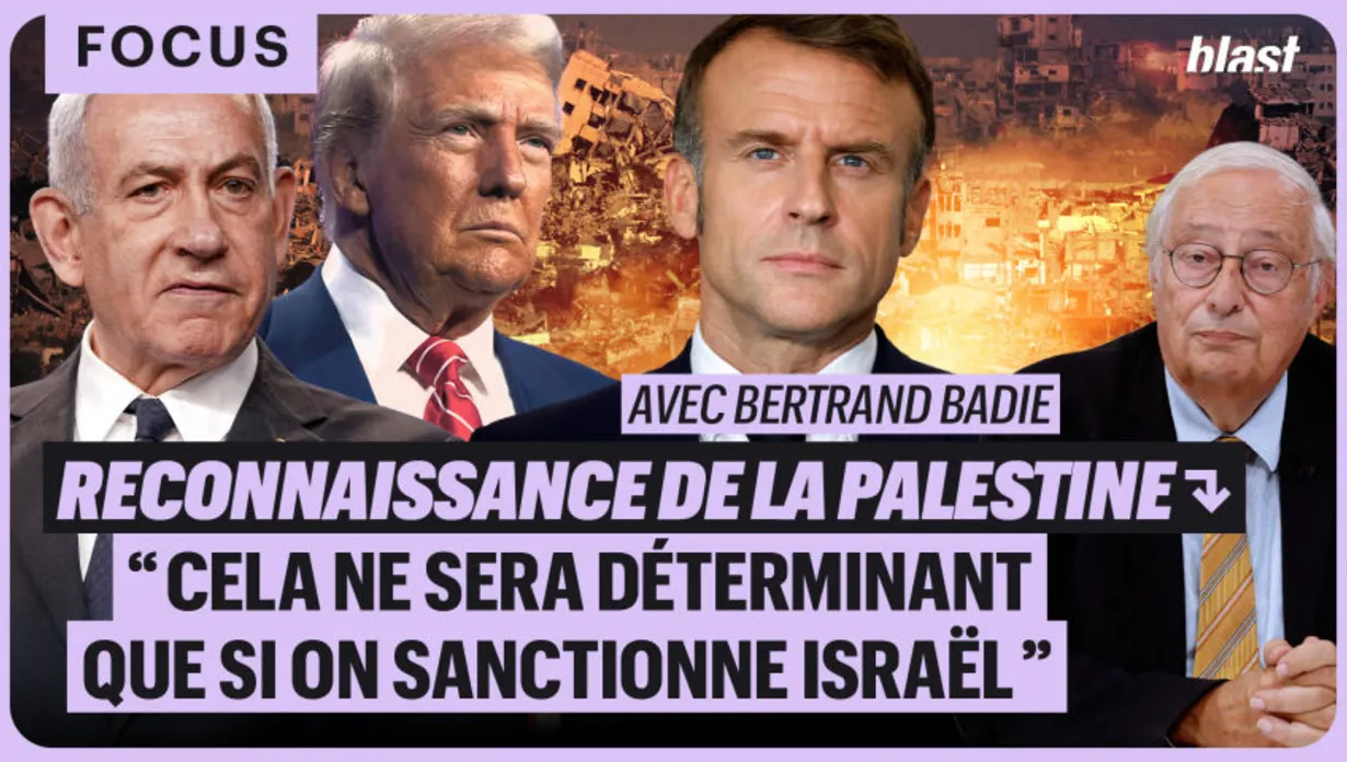 Reconnaissance de la Palestine : "Cela ne sera déterminant que si on sanctionne Israël"