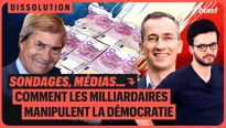 Sondages, médias, etc. : comment les milliardaires manipulent la démocratie