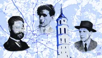 Voyage dans les mondes assassinés, Vilnius, terre du socialisme et de la littérature yiddish, Moshe Kulbak, Lazar Segal, Arkadi Kremer