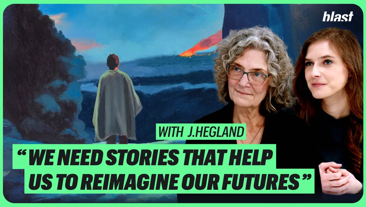 « We need stories that help us to reimagine our futures »