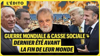 Guerre mondiale et casse sociale : dernier été avant la fin de leur monde