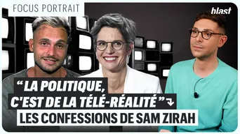 "La politique, c'est de la télé-réalité" : les confessions de Sam Zirah