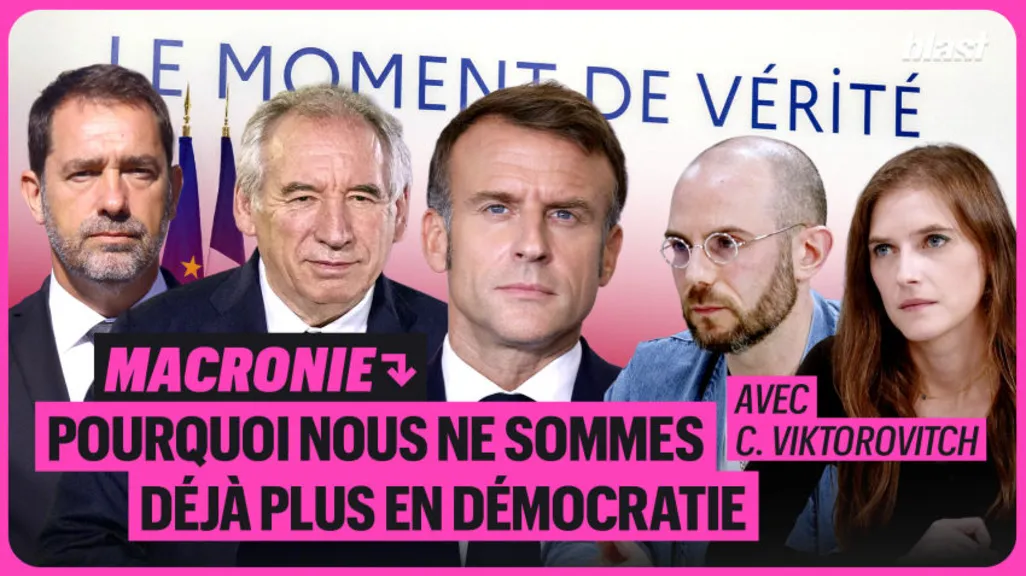 Macronie : pourquoi nous ne sommes déjà plus en démocratie